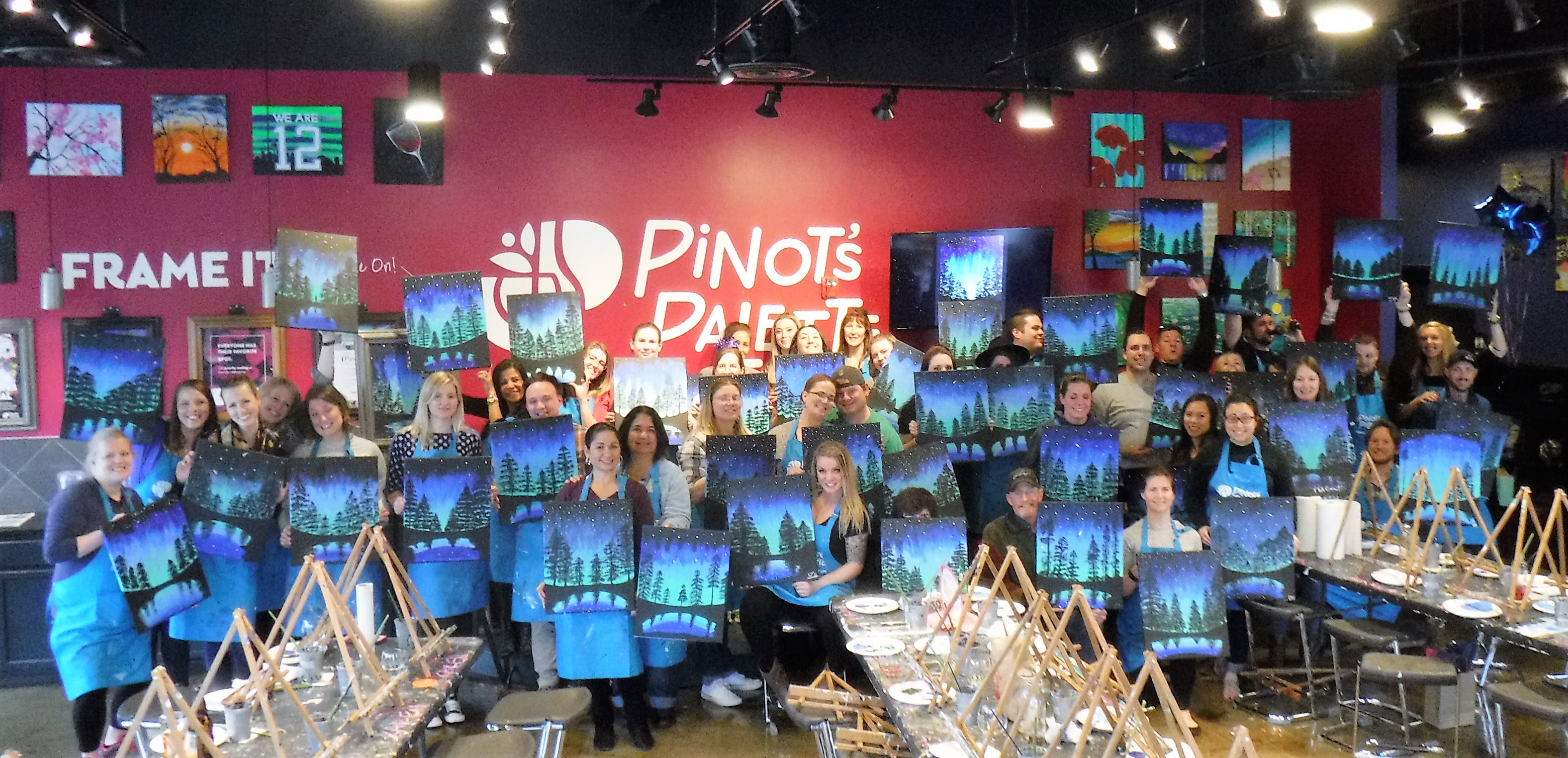 Painting it Forward with Puyallup Digital Learning PTSO